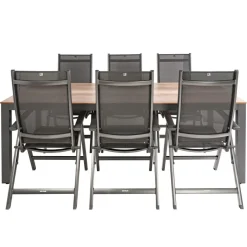 Tuinsets-SENS-Line Elena Easy 220 x 100 cm tuinset 7-delig