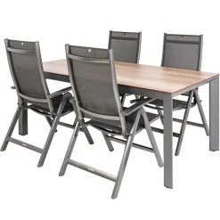 SENS-Line Elena Easy 180 x 90 cm tuinset 5-delig< Tuinsets