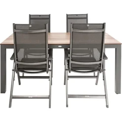 SENS-Line Elena Easy 180 x 90 cm tuinset 5-delig< Tuinsets