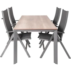 SENS-Line Elena Easy 180 x 90 cm tuinset 5-delig< Tuinsets