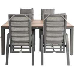 SENS-Line Elena Impera 180 x 90 cm tuinset 5-delig< Tuinsets