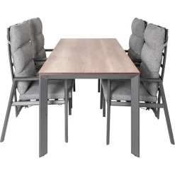 SENS-Line Elena Impera 180 x 90 cm tuinset 5-delig< Tuinsets