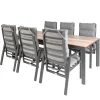 SENS-Line Elena Impera 220 x 100 cm tuinset 7-delig< Tuinsets