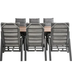 SENS-Line Elena Impera 220 x 100 cm tuinset 7-delig< Tuinsets