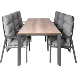 SENS-Line Elena Impera 220 x 100 cm tuinset 7-delig< Tuinsets