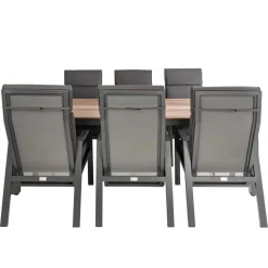 SENS-Line Elena Quinta 220 x 100 cm tuinset 7-delig< Tuinsets