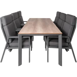 SENS-Line Elena Quinta 220 x 100 cm tuinset 7-delig< Tuinsets