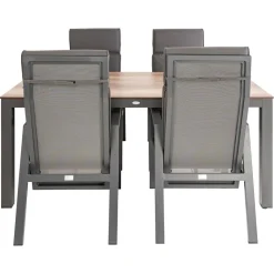 Tuinsets-SENS-Line Elena Quinta 180 x 90 cm tuinset 5-delig