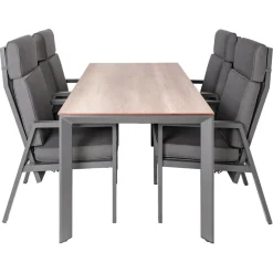 Tuinsets-SENS-Line Elena Quinta 180 x 90 cm tuinset 5-delig