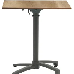 SENS-Line Julia bistro tafel 70 x 70 cm wood< Tuintafels