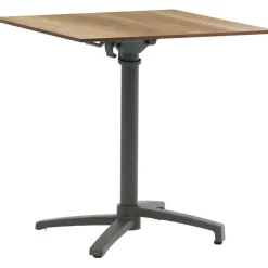SENS-Line Julia bistro tafel 70 x 70 cm wood< Tuintafels