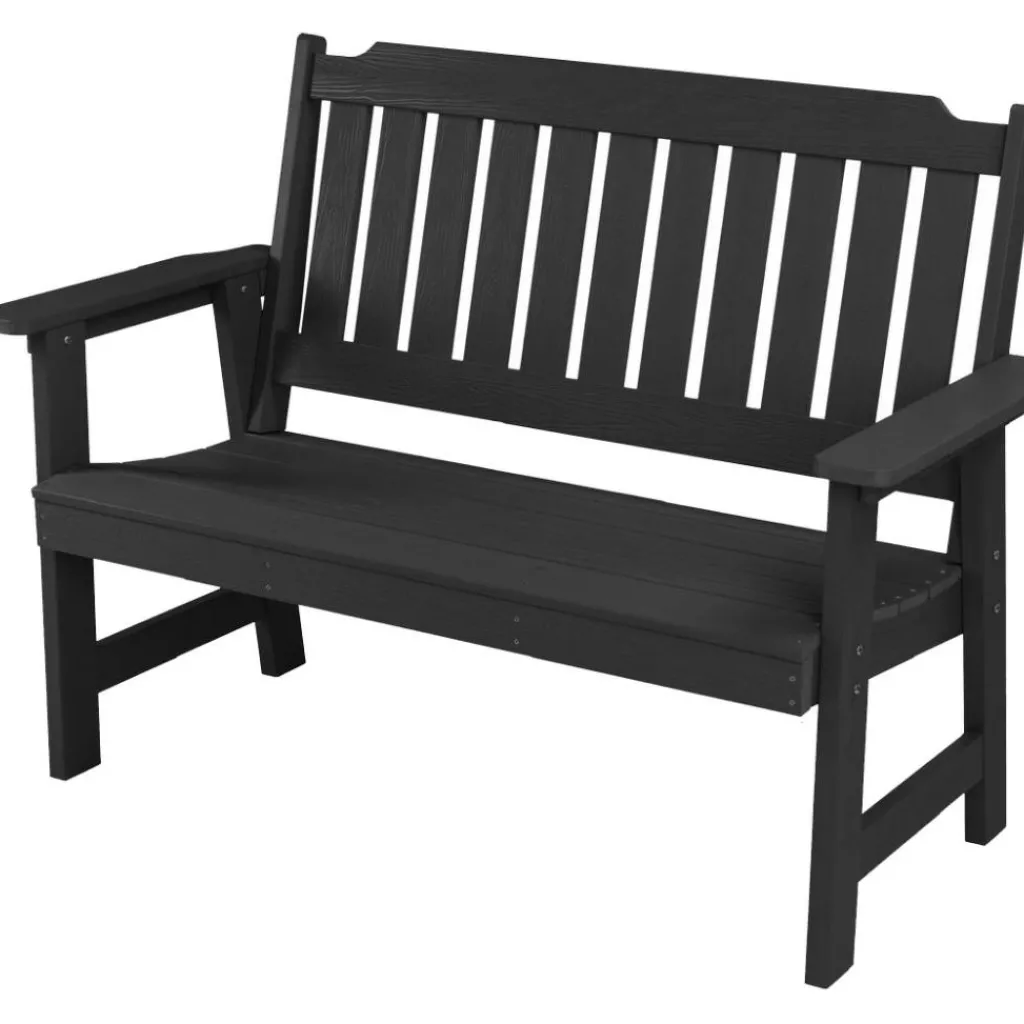 Tuinbanken-SENS-Line Montreal bank black