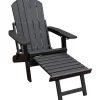 Tuinstoelen-SENS-Line Montreal loungestoel black
