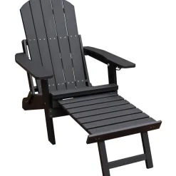 Tuinstoelen-SENS-Line Montreal loungestoel black
