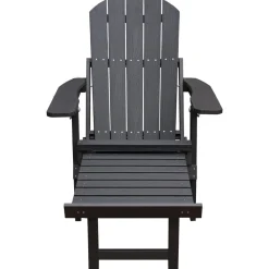 Tuinstoelen-SENS-Line Montreal loungestoel black