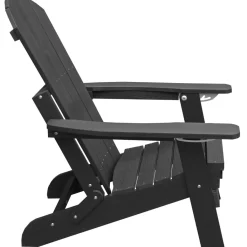 Tuinstoelen-SENS-Line Montreal loungestoel black