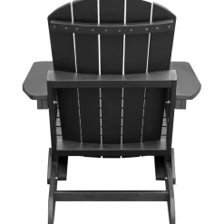 Tuinstoelen-SENS-Line Montreal loungestoel black