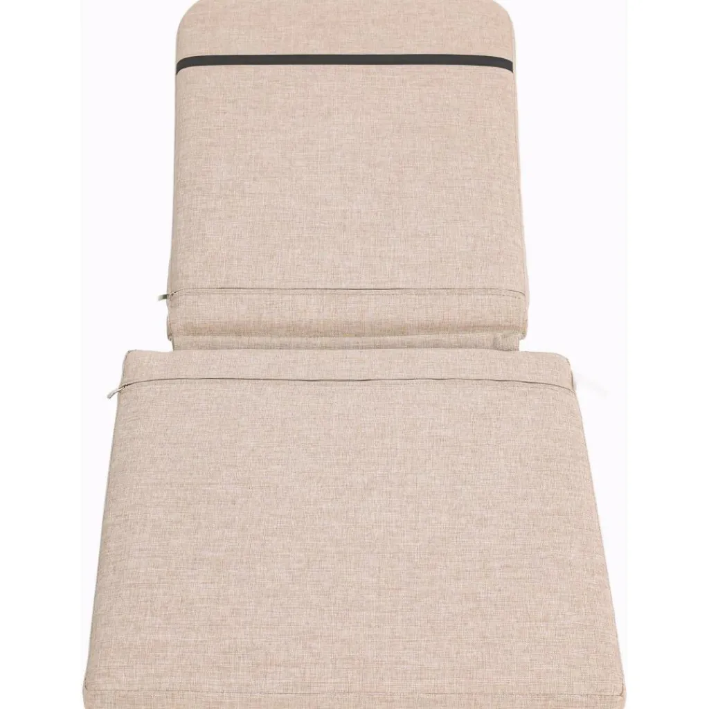 Tuinkussens-SENS-Line Montreal tuinkussen 127 x 50 cm beige