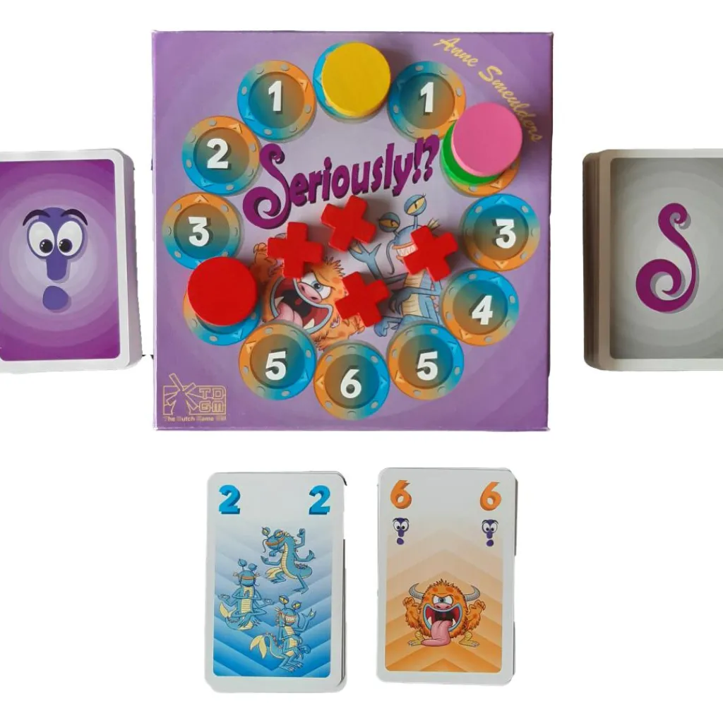 Seriously!? Familie bordspel< Buitenspelen & Spelletjes