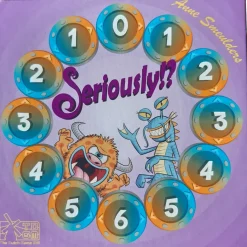 Seriously!? Familie bordspel< Buitenspelen & Spelletjes