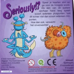 Seriously!? Familie bordspel< Buitenspelen & Spelletjes