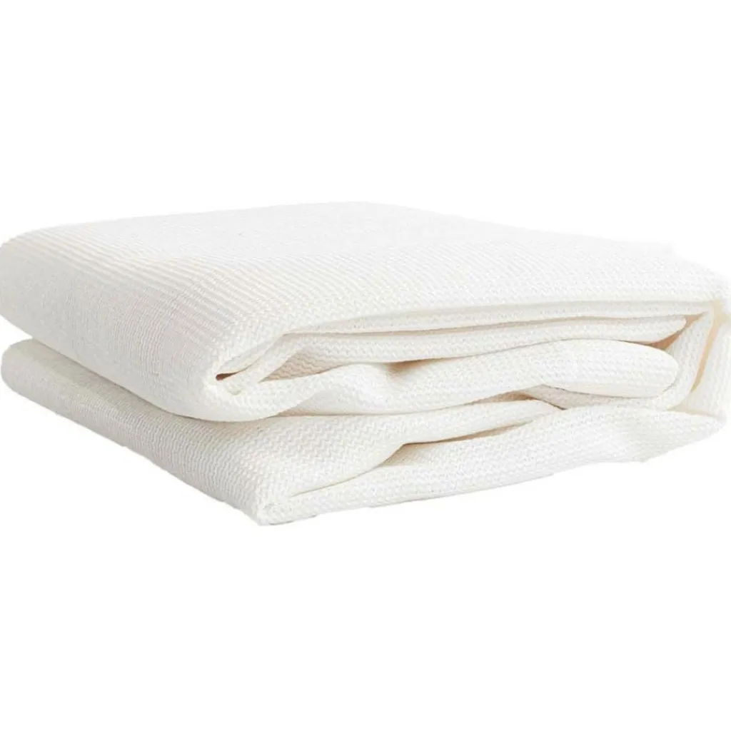 Zonwering-Shadow Comfort Balkondoek 90 x 300 cm arctic white