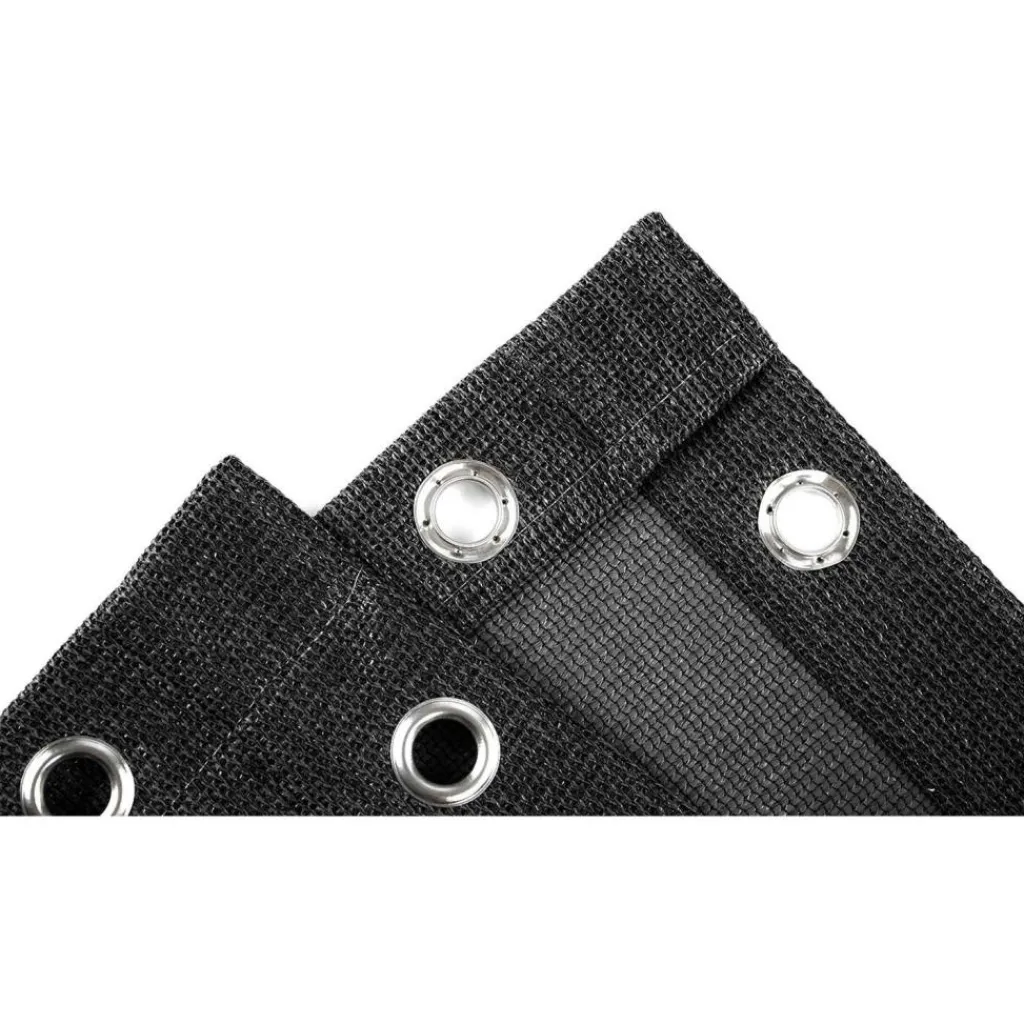 Zonwering-Shadow Comfort Balkondoek 90 x 500 cm carbon black