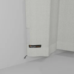 Shadow Comfort  Buitengordijnen 137 x 220 cm arctic white per 2  stuks< Zonwering