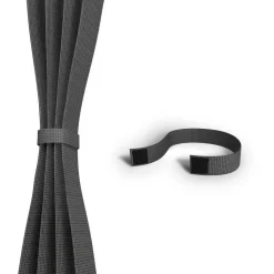 Shadow Comfort  Buitengordijnen 137 x 220 cm carbon black per 2  stuks< Zonwering