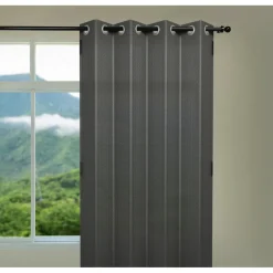 Shadow Comfort  Buitengordijnen 137 x 220 cm carbon black per 2  stuks< Zonwering