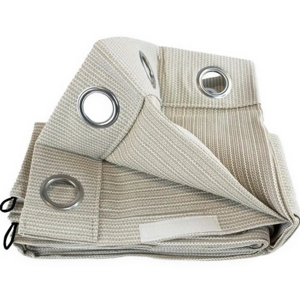 Shadow Comfort Buitengordijnen 137 x 220 cm sahara sand per 2 stuks< Zonwering