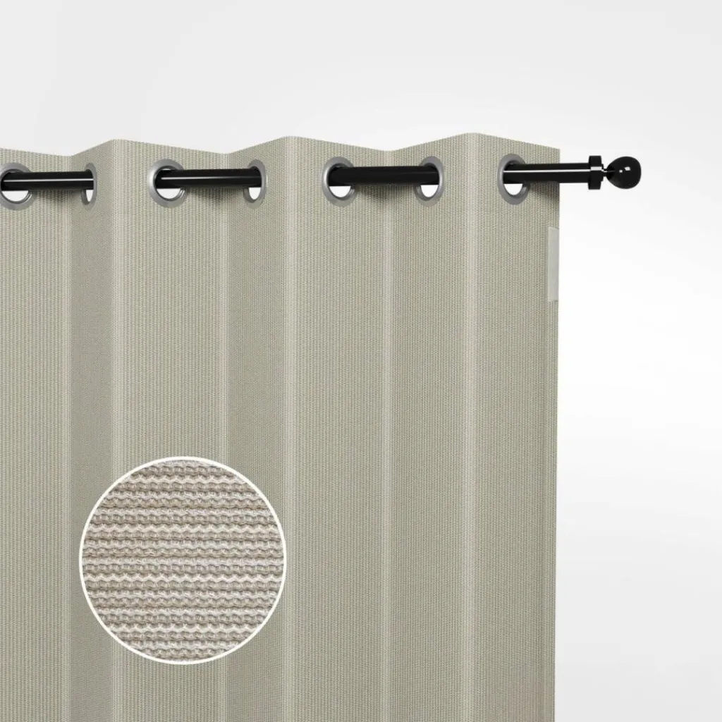 Shadow Comfort Buitengordijnen 137 x 220 cm sahara sand per 2 stuks< Zonwering