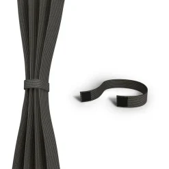 Zonwering-Shadow Comfort Buitengordijnen 137 x 220 cm desert storm per 2 stuks