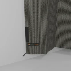 Zonwering-Shadow Comfort Buitengordijnen 137 x 220 cm desert storm per 2 stuks