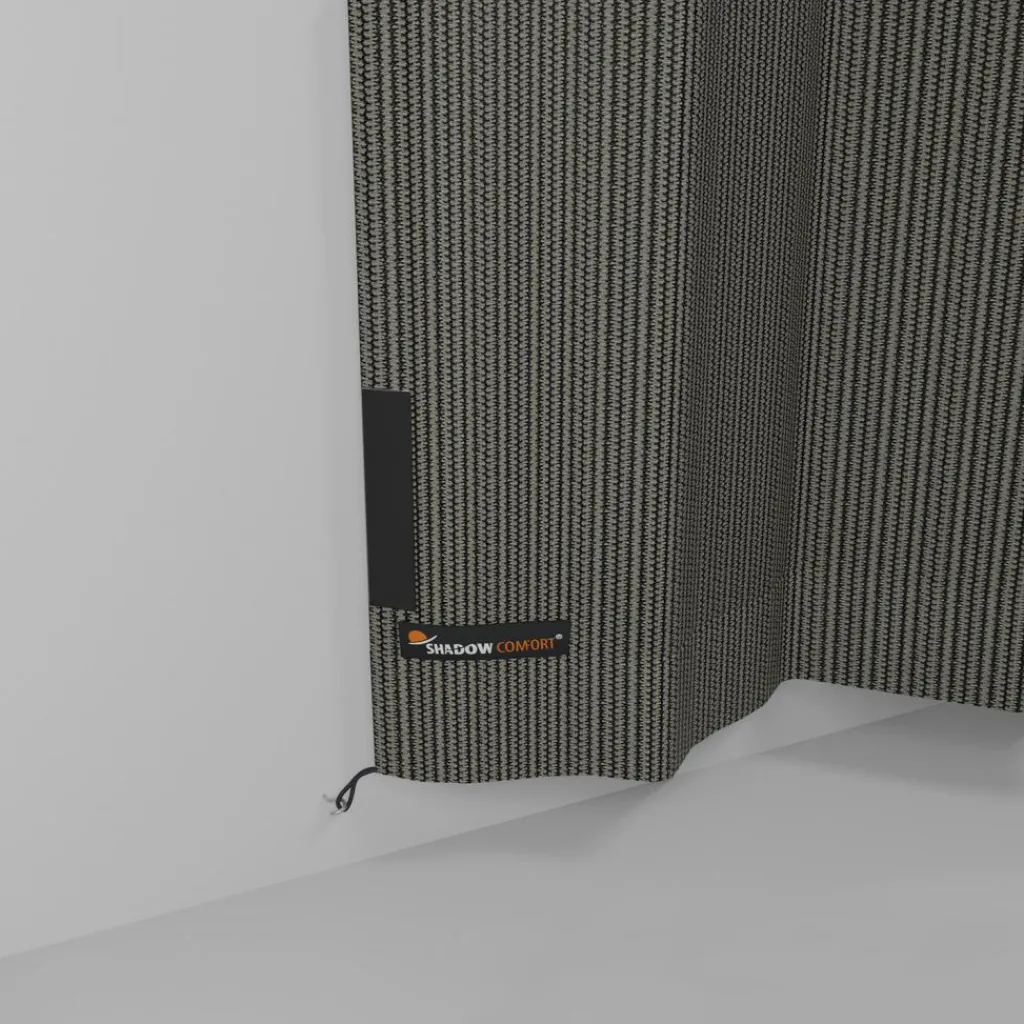 Zonwering-Shadow Comfort Buitengordijnen 137 x 220 cm desert storm per 2 stuks