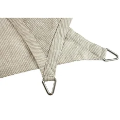 Zonwering-Shadow Comfort  Driehoek schaduwdoek 400 x 450 x 500 cm sahara  sand