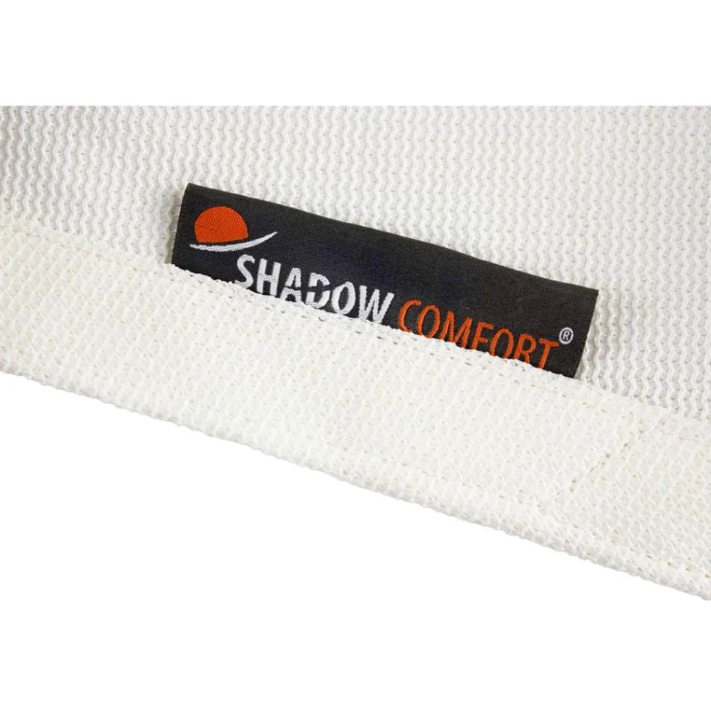 Shadow Comfort Driehoek schaduwdoek 500 x 600 x 780 cm artic white< Zonwering