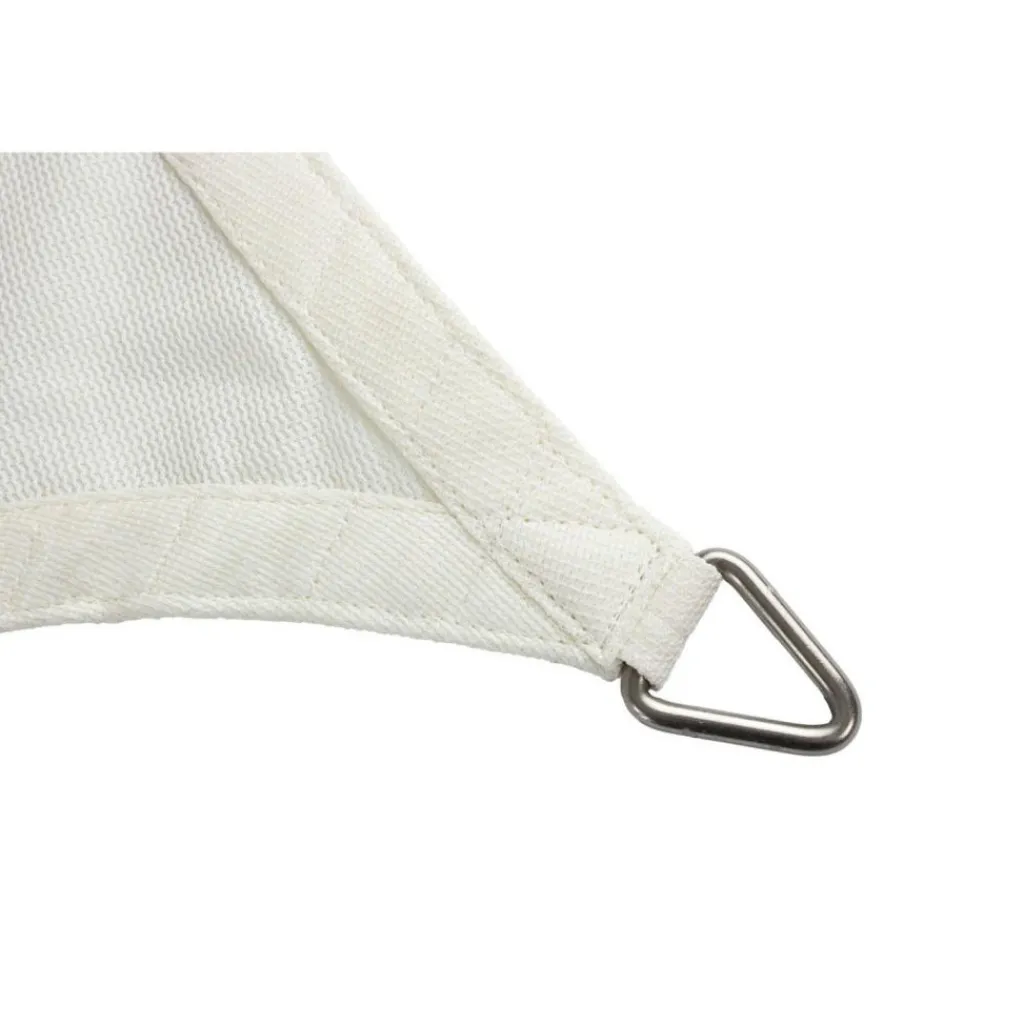 Zonwering-Shadow Comfort Driehoek schaduwdoek 300 x 400 x 500 cm arctic white