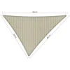 Shadow Comfort  Driehoek schaduwdoek 350 x 400 x 450 cm sahara  sand< Zonwering