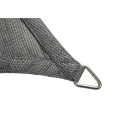 Zonwering-Shadow Comfort  Driehoek schaduwdoek 350 x 400 x 450 cm cool grey