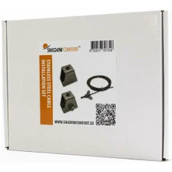 Zonwering-Shadow Comfort Gordijn bevestiging set