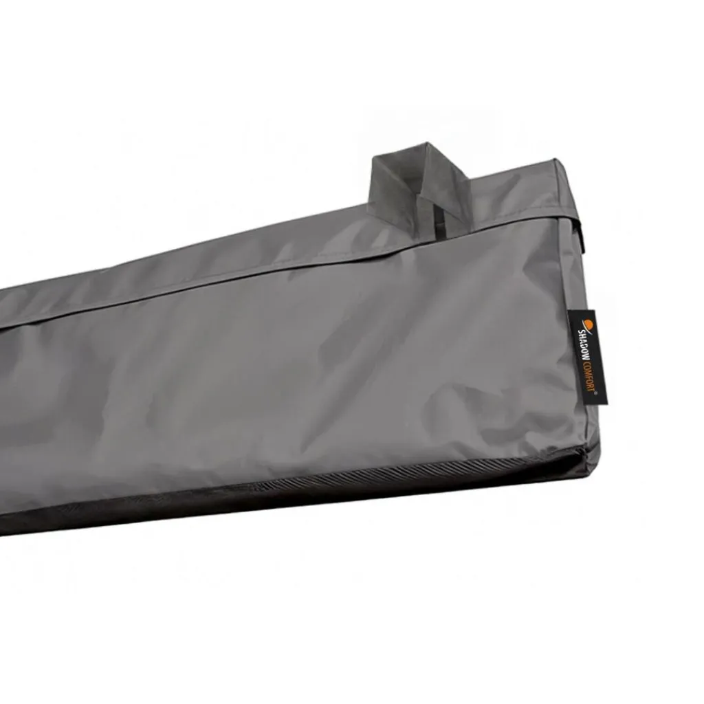 Shadow Comfort Harmonica schaduwdoek beschermhoes 370 cm< Zonwering