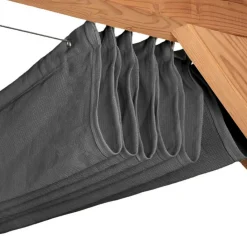 Shadow Comfort Harmonica schaduwdoek beschermhoes 370 cm< Zonwering