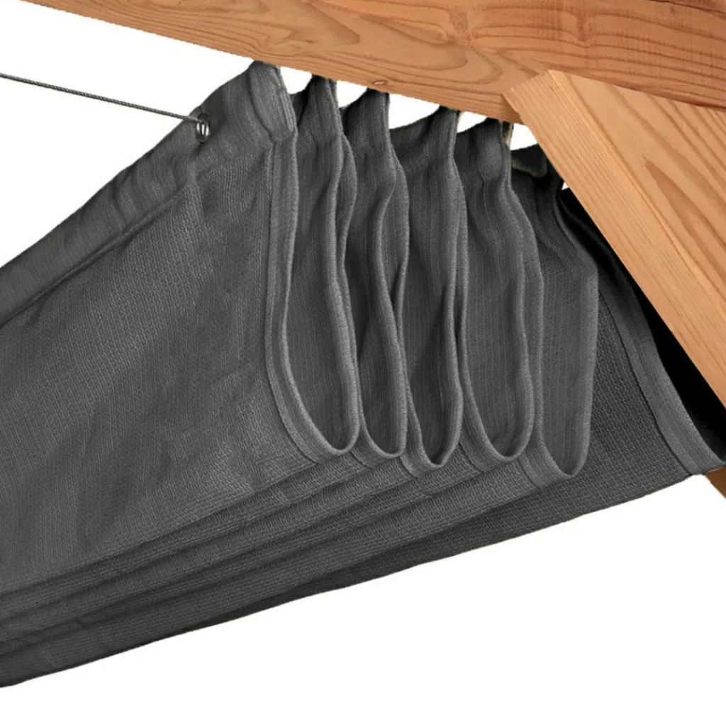 Shadow Comfort Harmonica schaduwdoek beschermhoes 370 cm< Zonwering