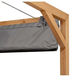 Shadow Comfort Harmonica schaduwdoek beschermhoes 370 cm< Zonwering