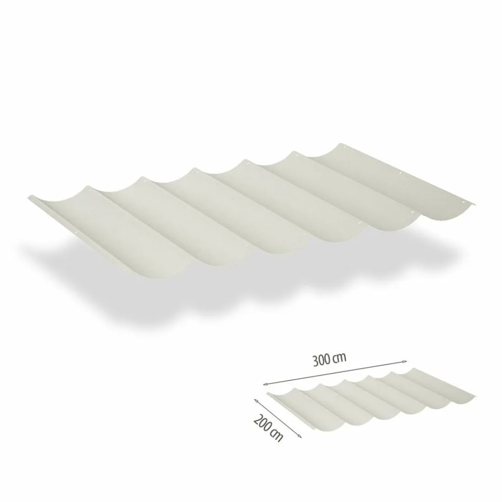 Zonwering-Shadow Comfort Harmonica schaduwdoek 200 x 300 cm sahara sand