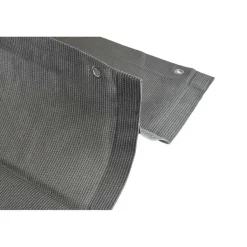 Shadow Comfort  Harmonica schaduwdoek 370 x 370 cm cool grey< Zonwering