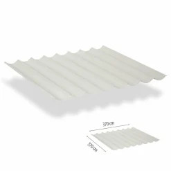 Shadow Comfort  Harmonica schaduwdoek 370 x 370 cm sahara sand< Zonwering