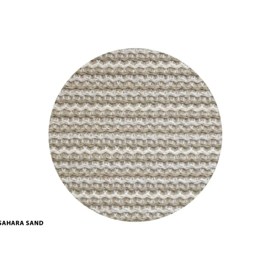 Shadow Comfort Harmonica schaduwdoek 370 x 370 cm sahara sand< Zonwering