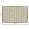 Shadow Comfort  Rechthoek schaduwdoek 200 x 400 cm sahara sand< Zonwering